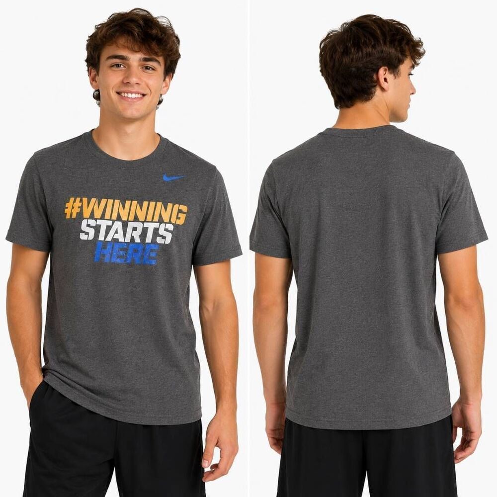 Nike #Winning Starts Here Tee M